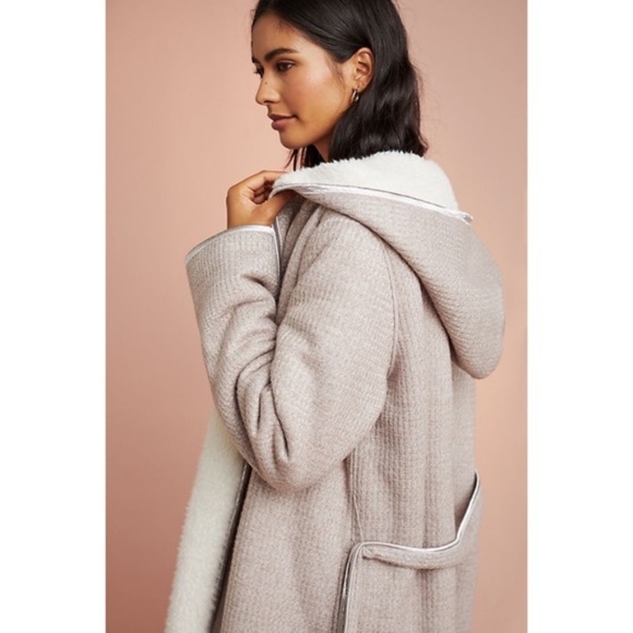 Anthropologie SNOW DAY ROBE new - Picture 2 of 2